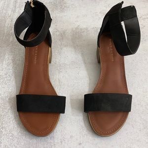 Rock & Candy Black Suede Sandals